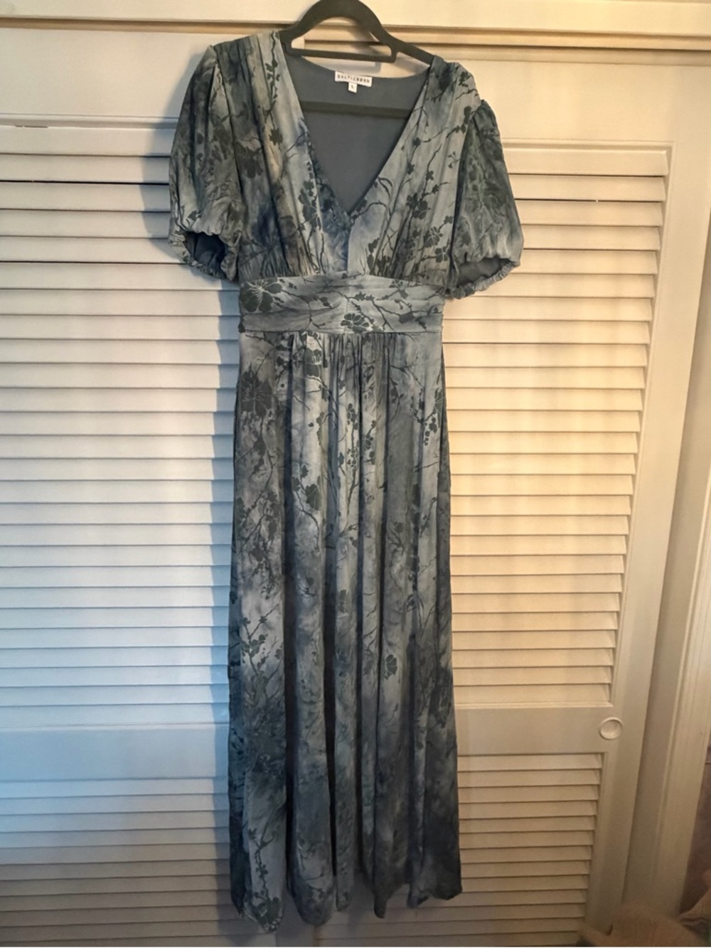 Baltic Born Leslie Velvet Maxi Dress
